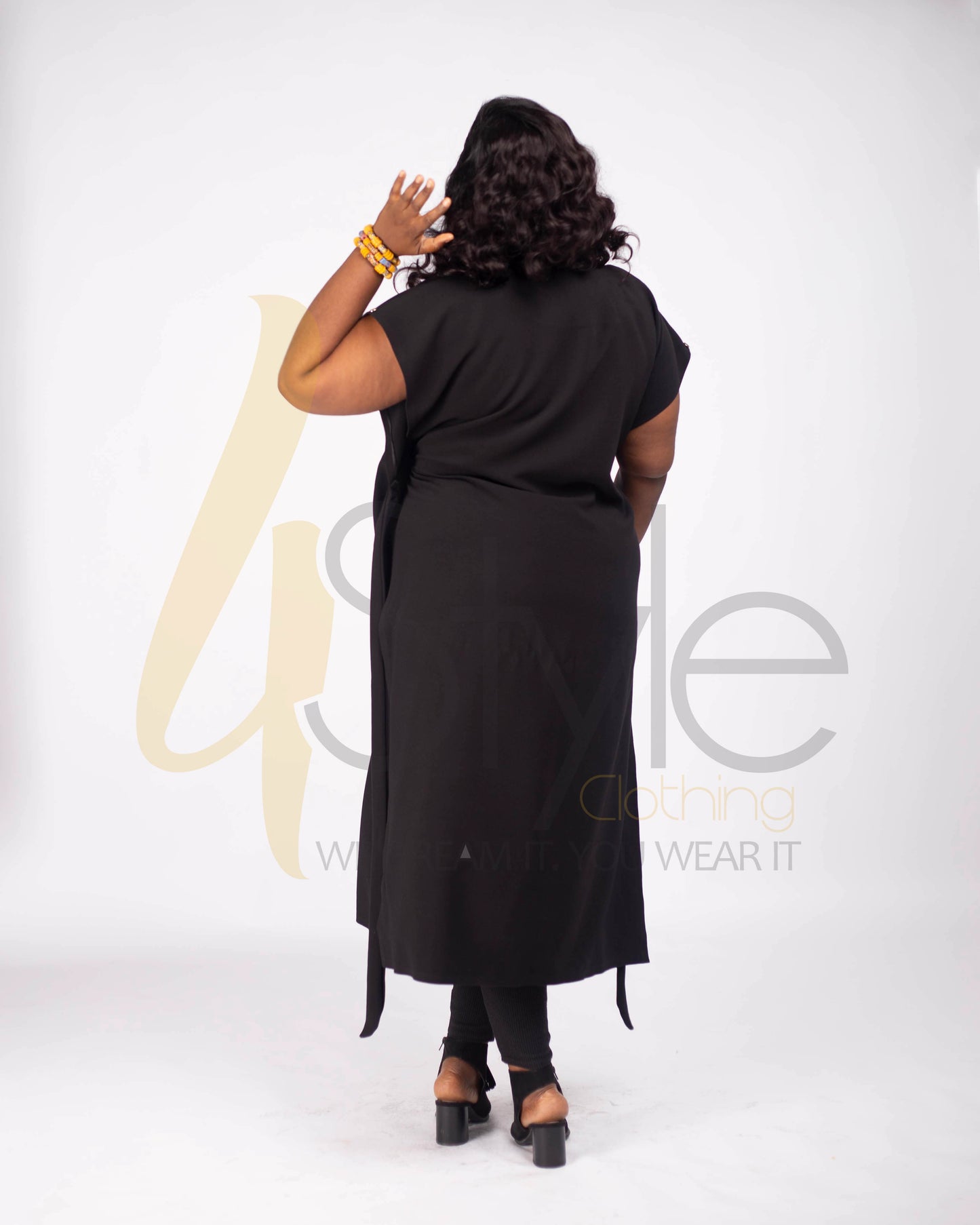 Black slit sides Bubu