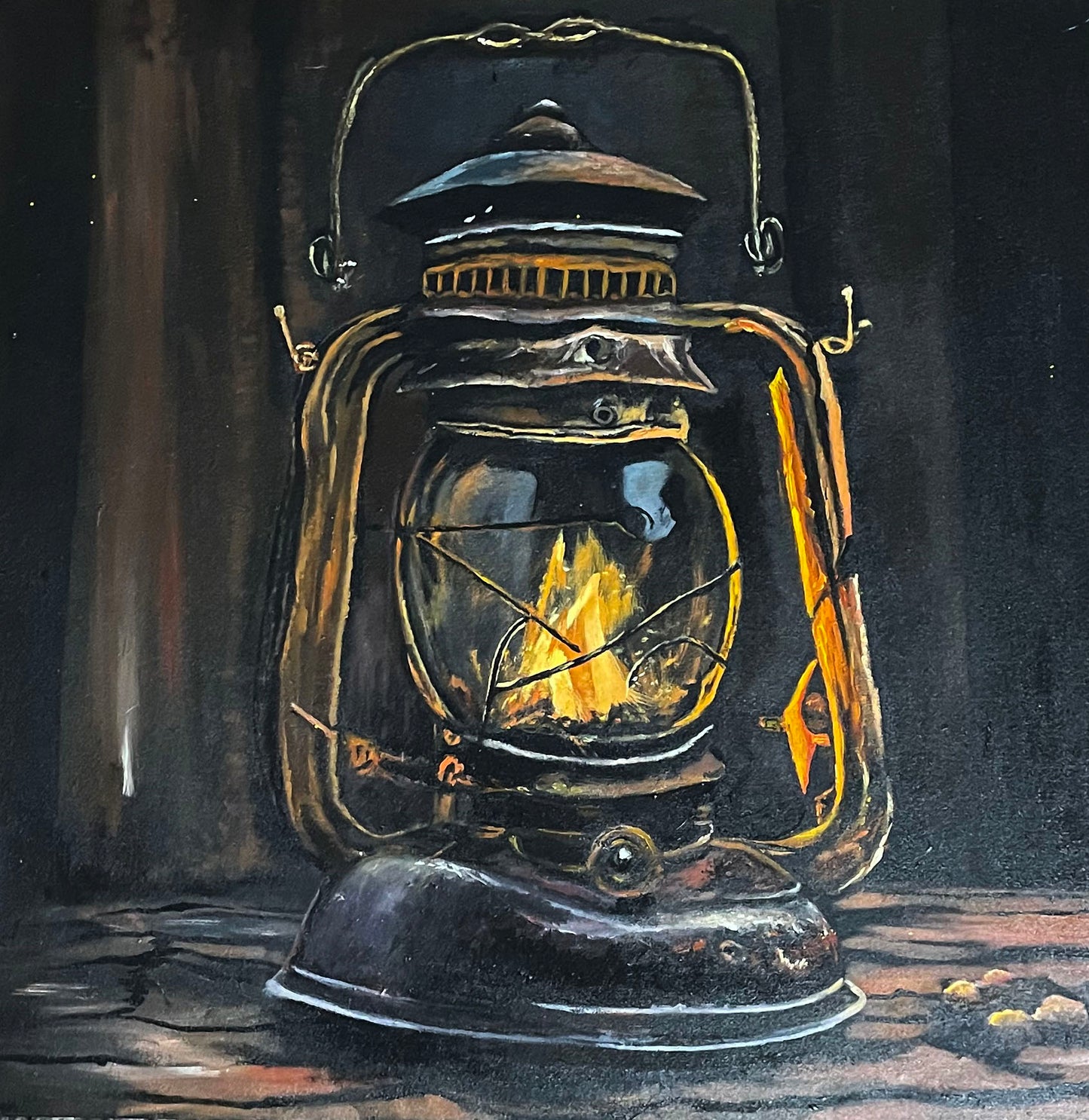 The Guiding Light (25inches *25)