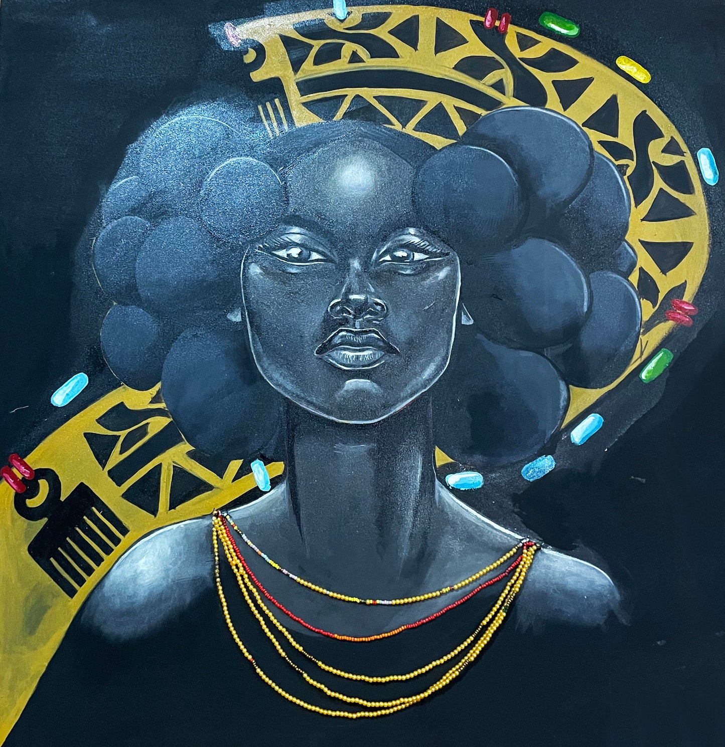 Ebony (40inches *40)