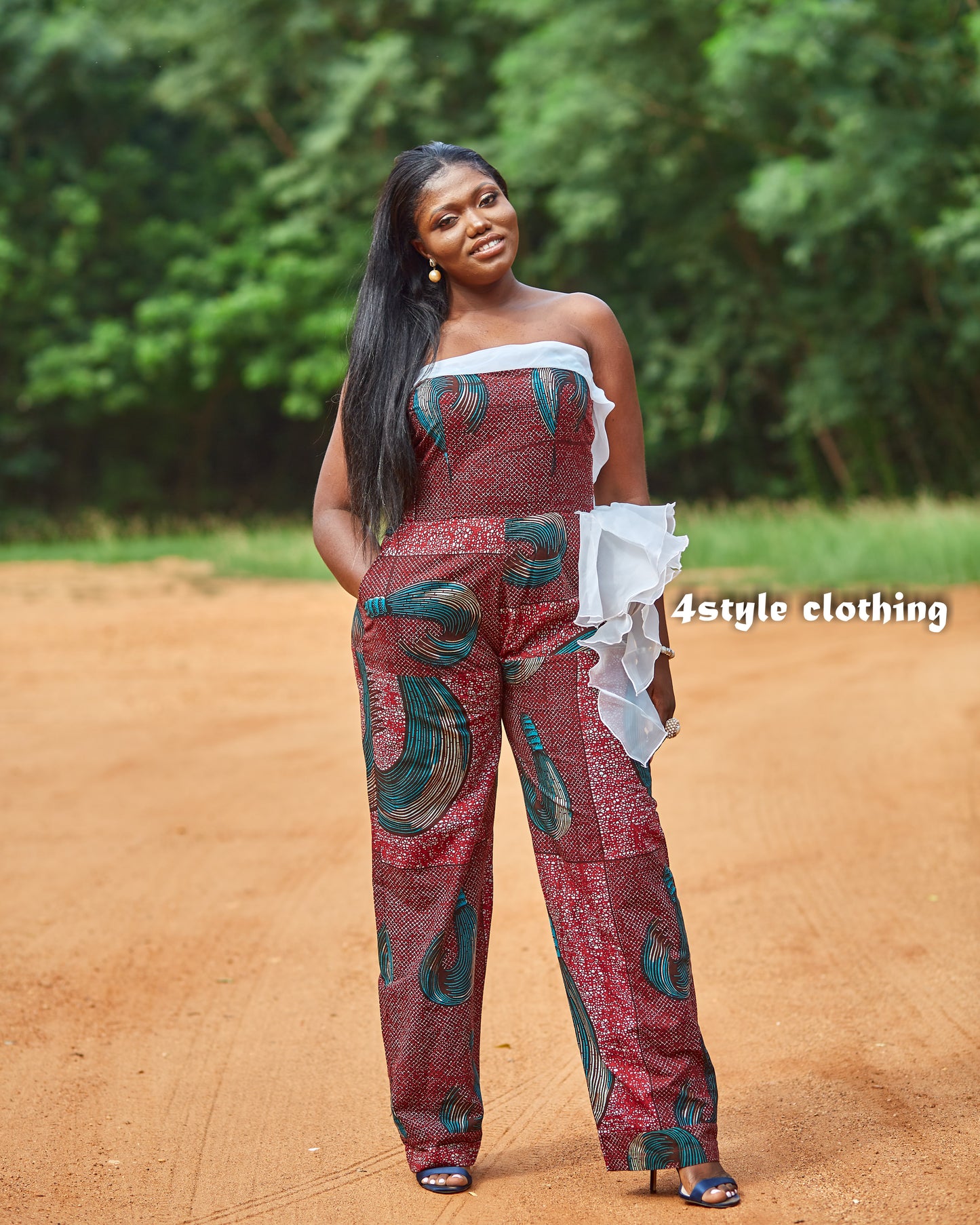 Ankara Jumpsuit