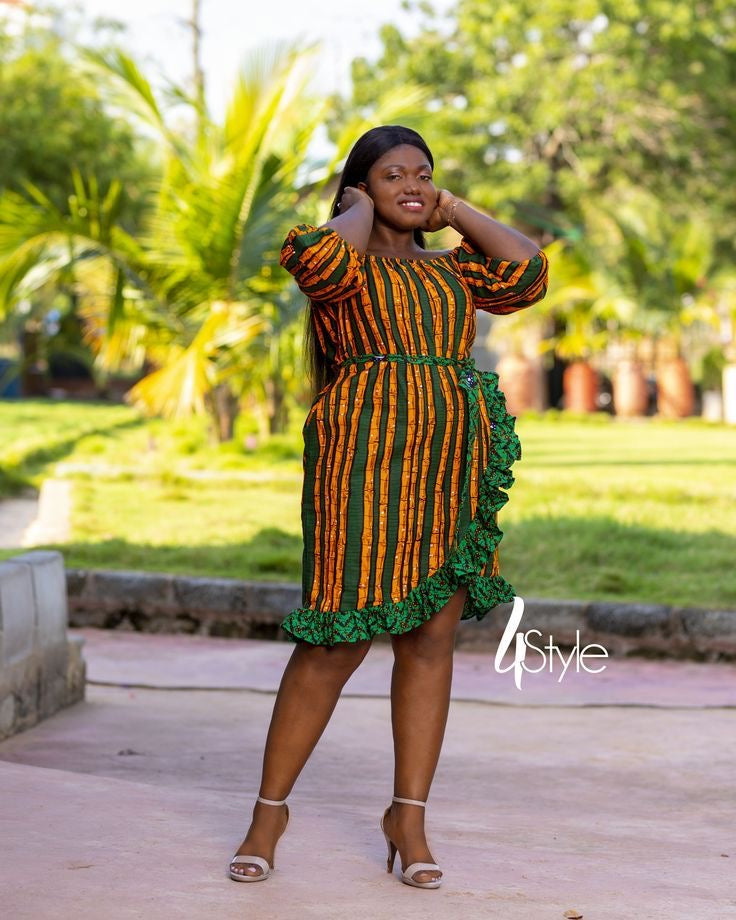 Ankara Dress