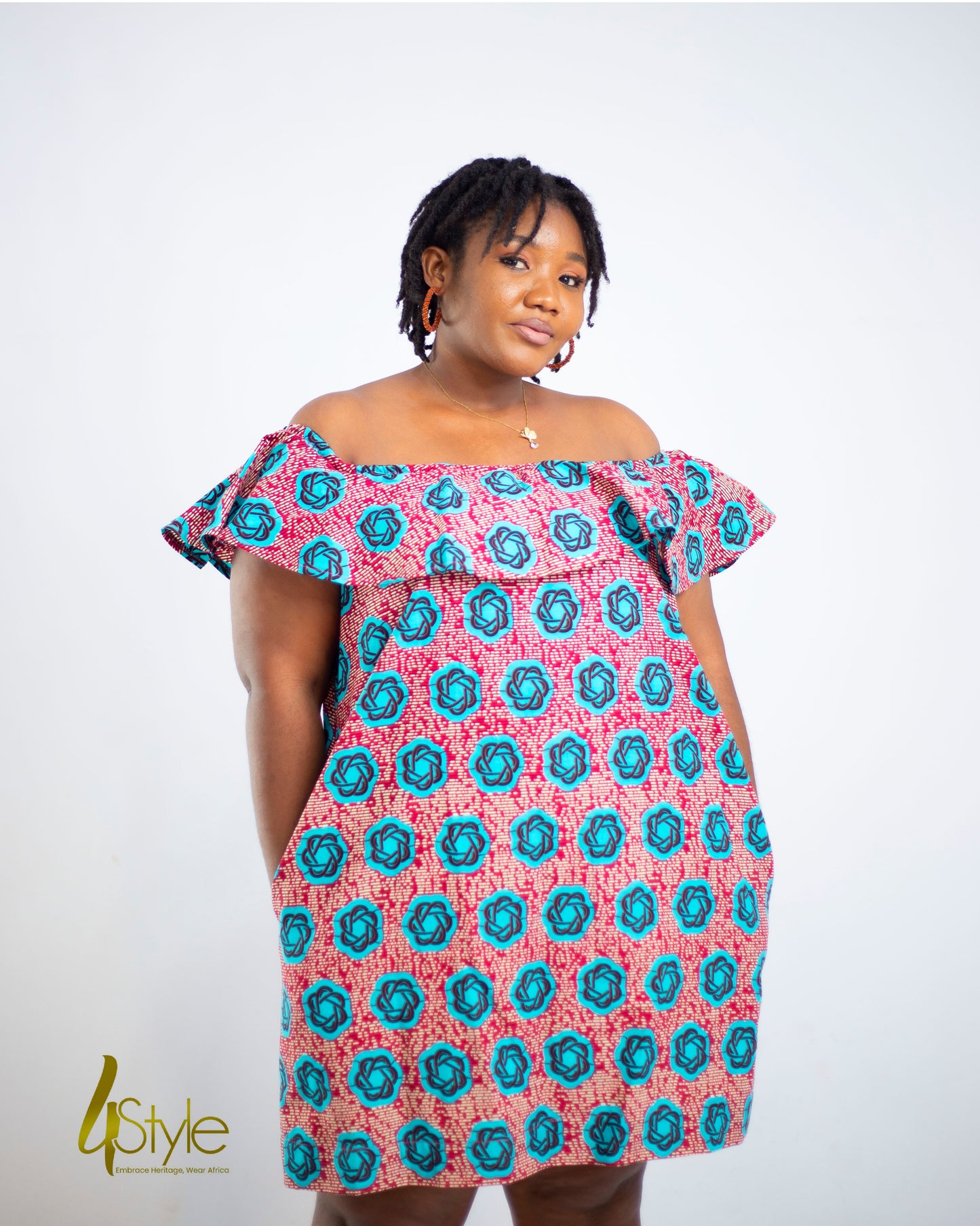 Ankara Dress