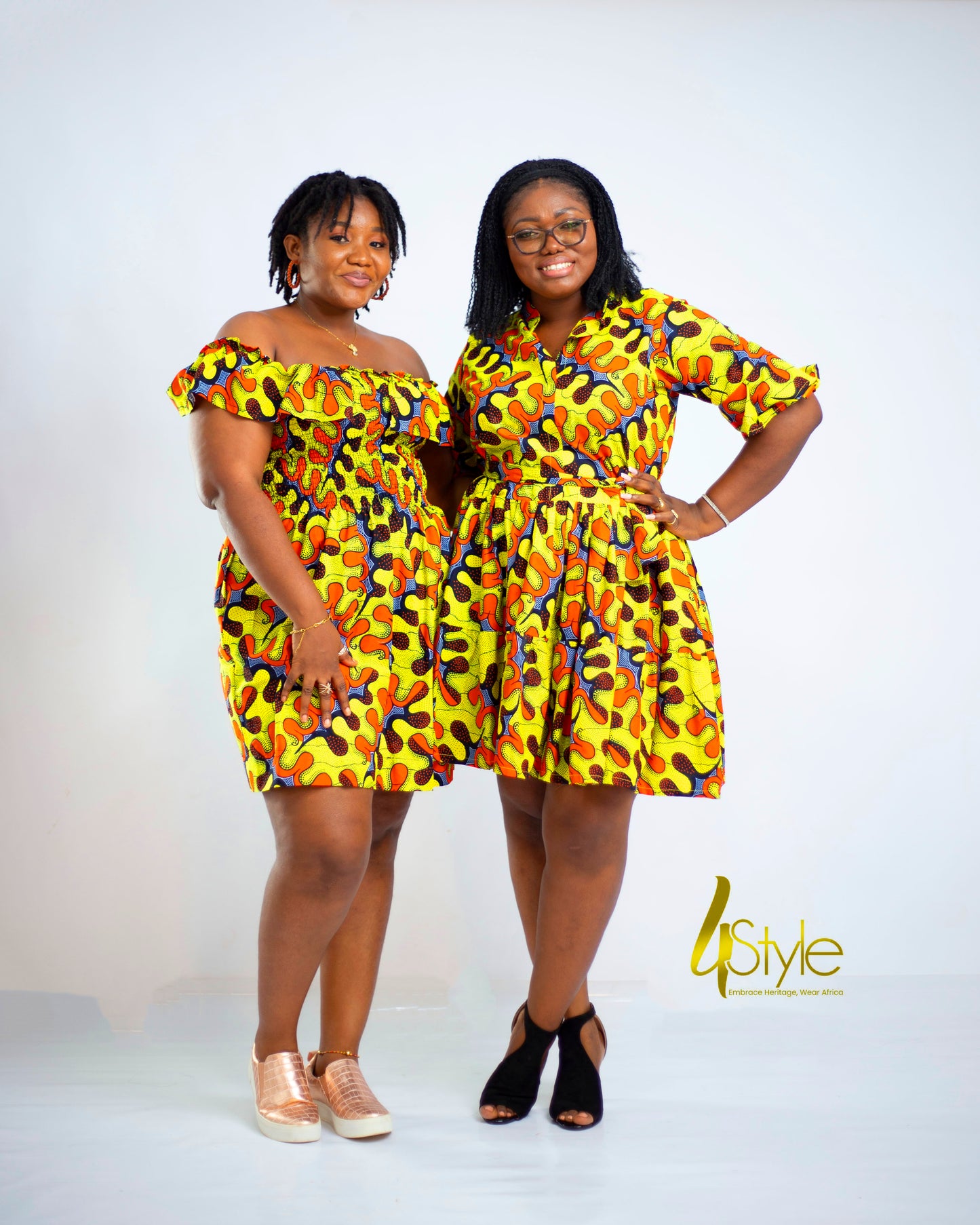 Ankara Dress