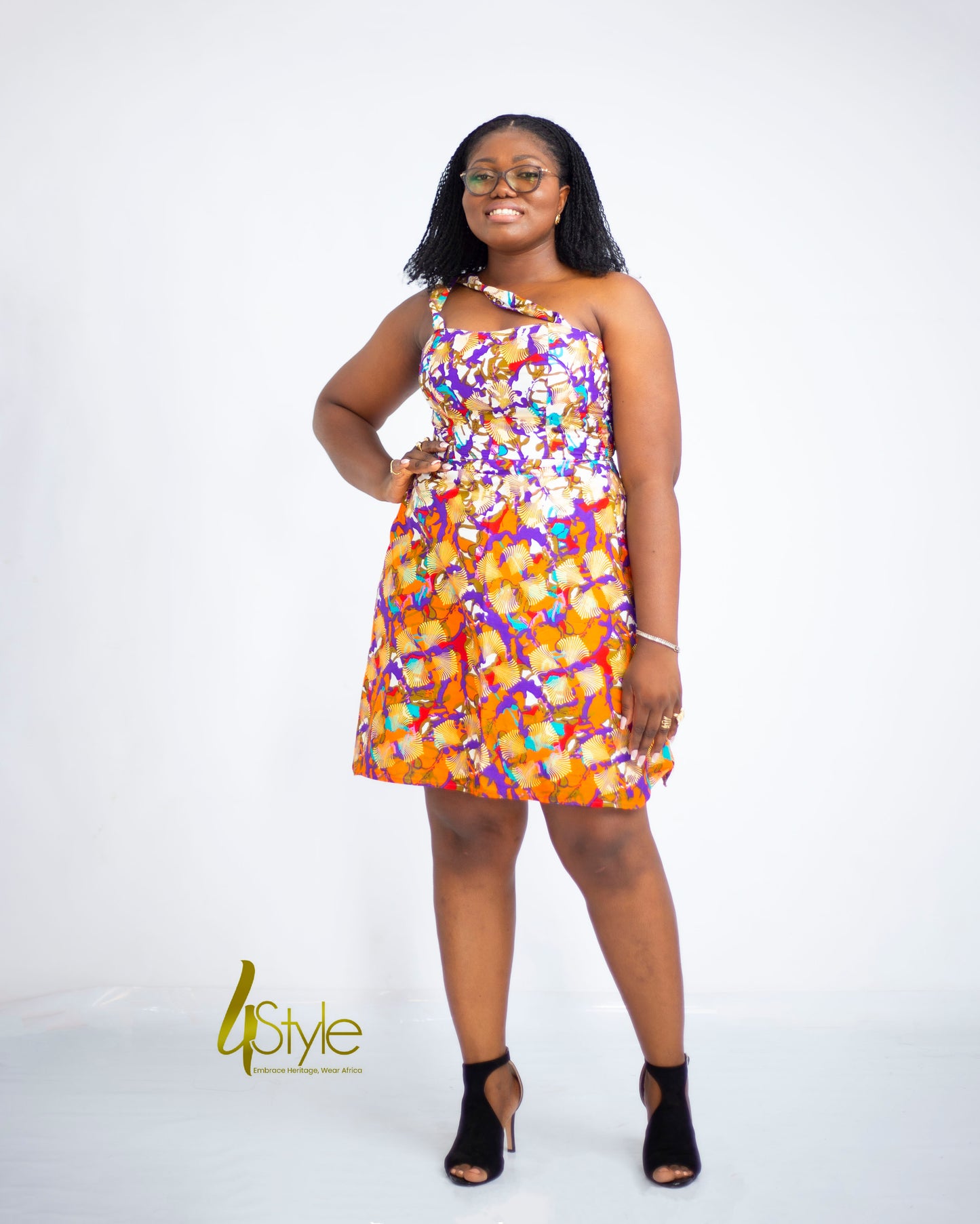 Ankara Dress