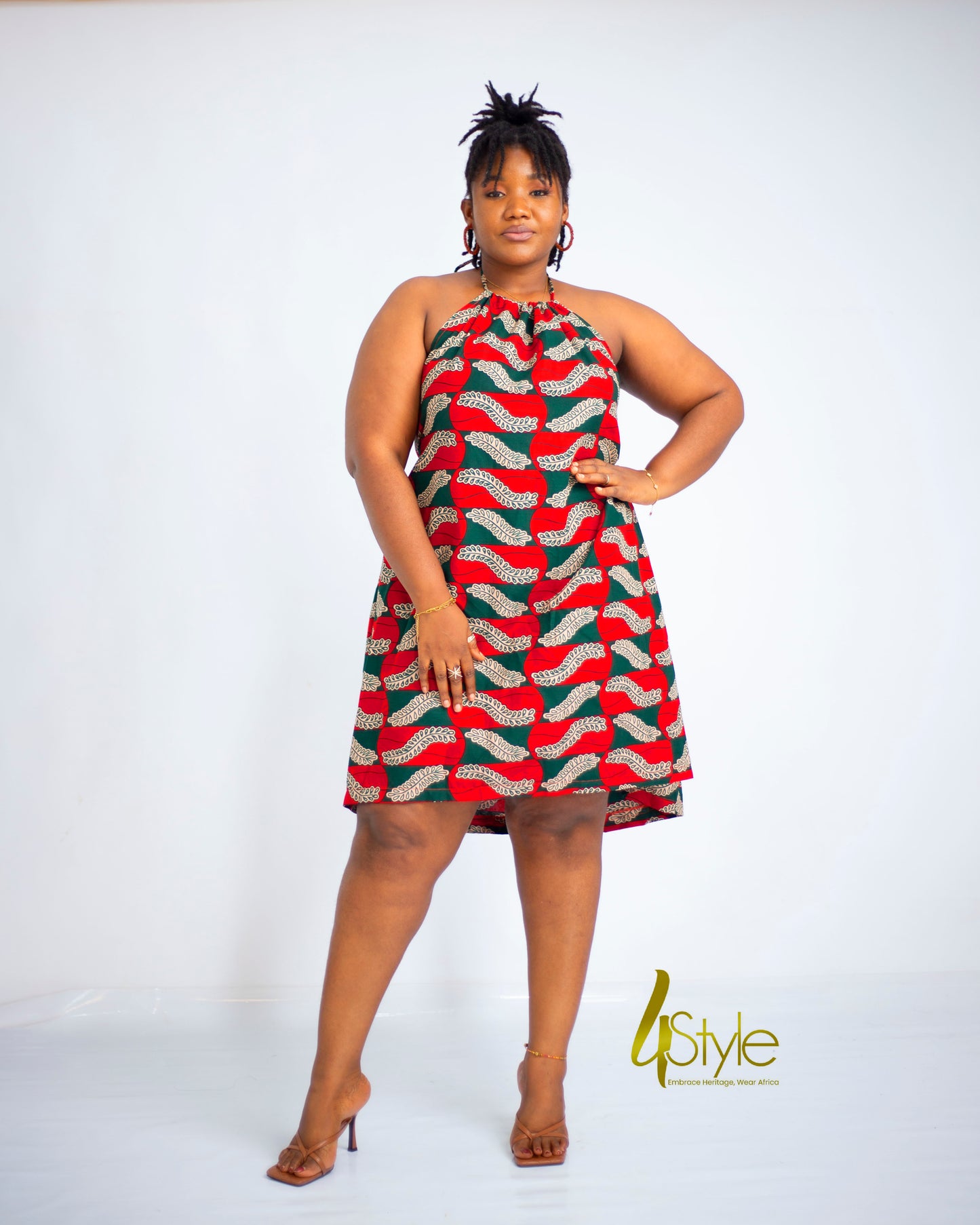 Ankara Dress