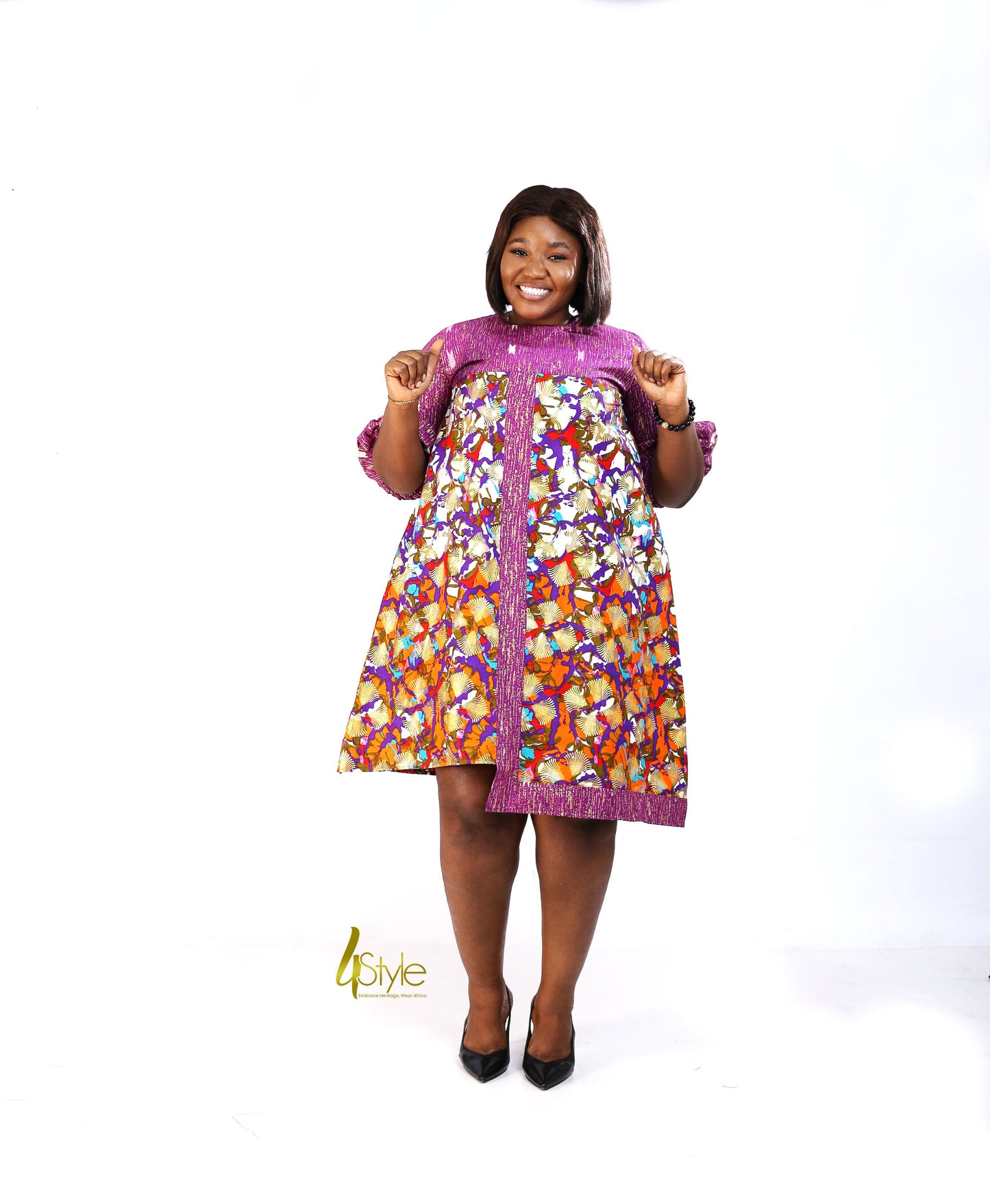 Ankara Dress