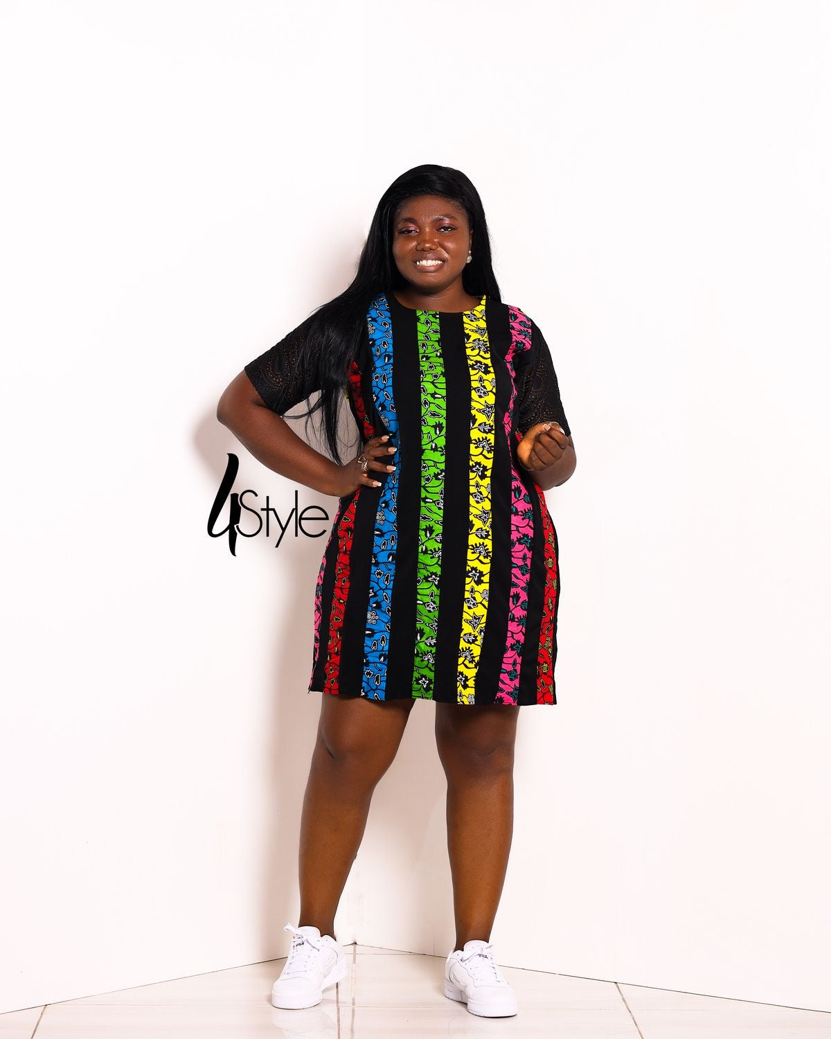 Ankara dress
