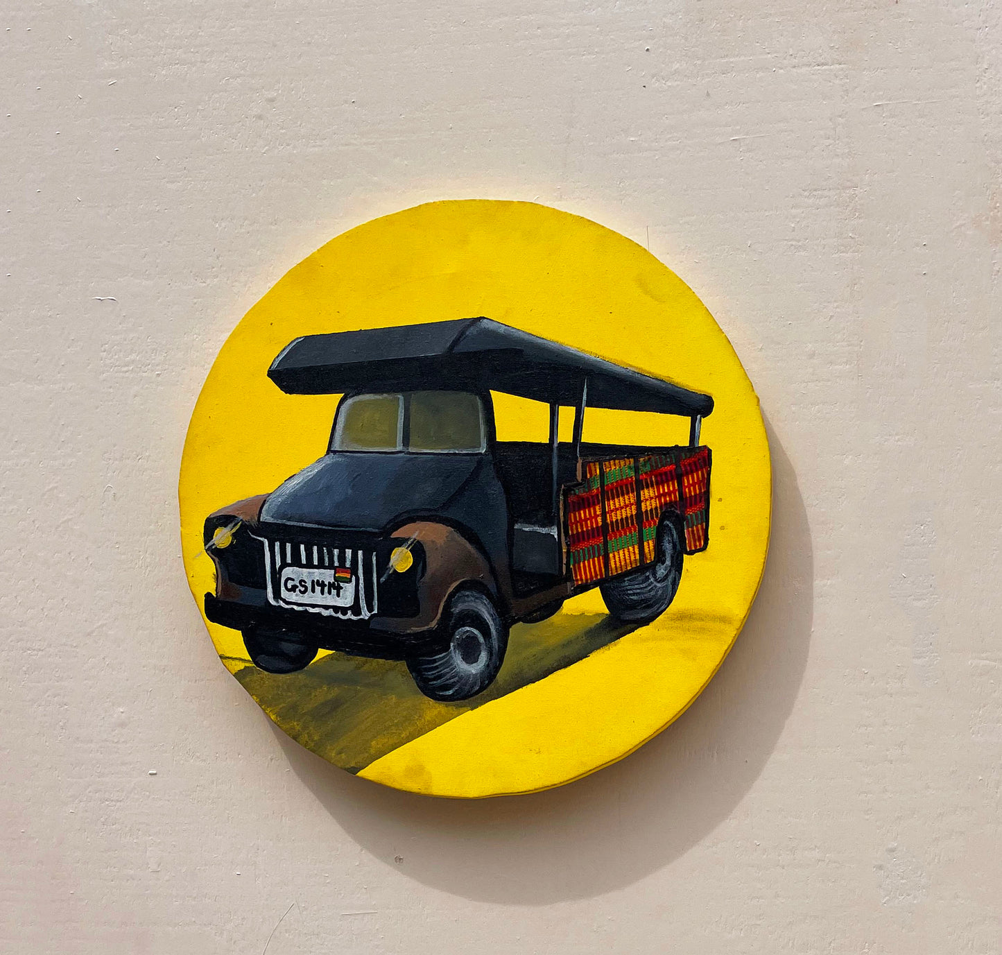 The Bone Shaker( DIAMETER 16INCH)