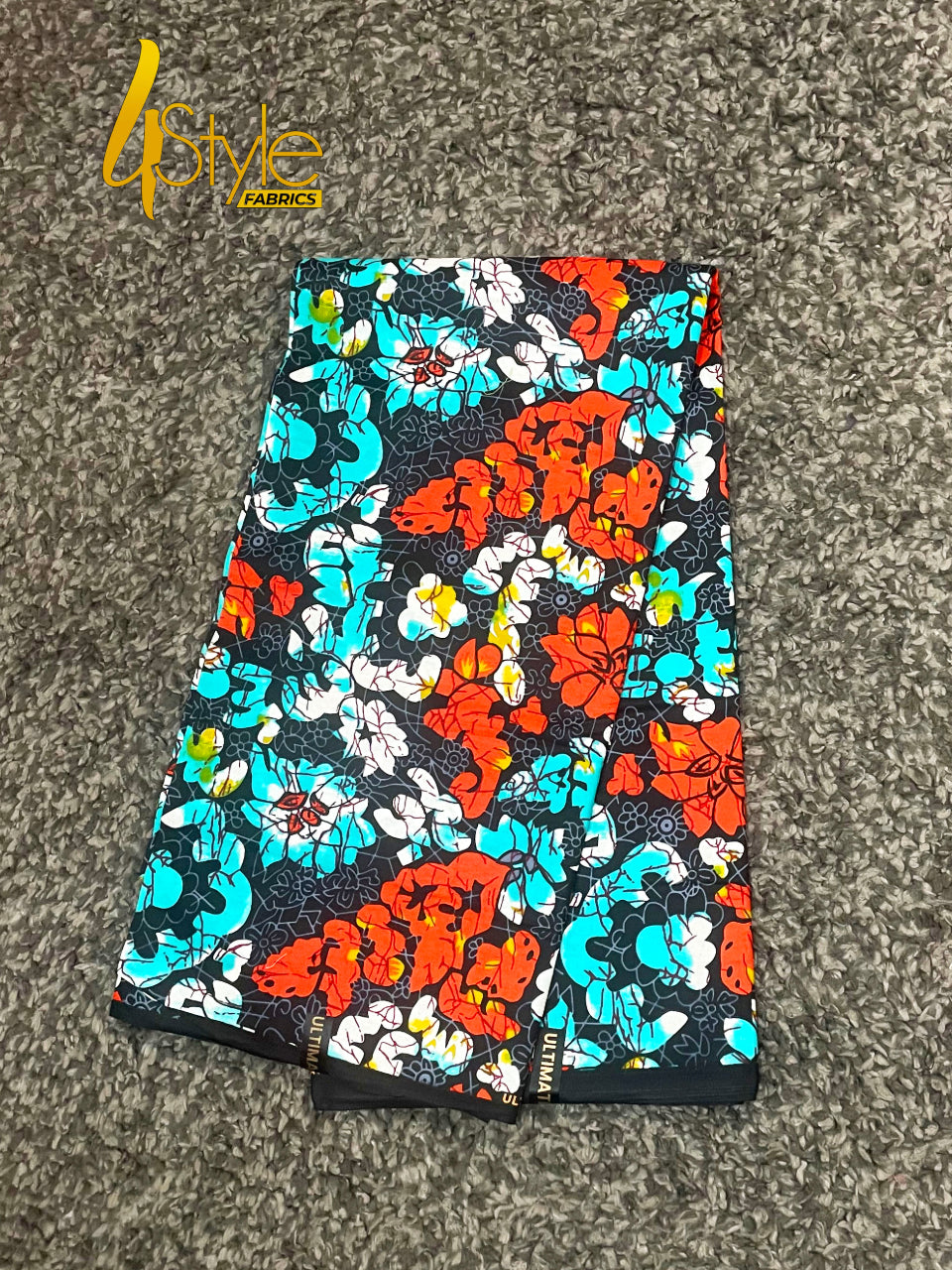 Ankara Printed Fabric