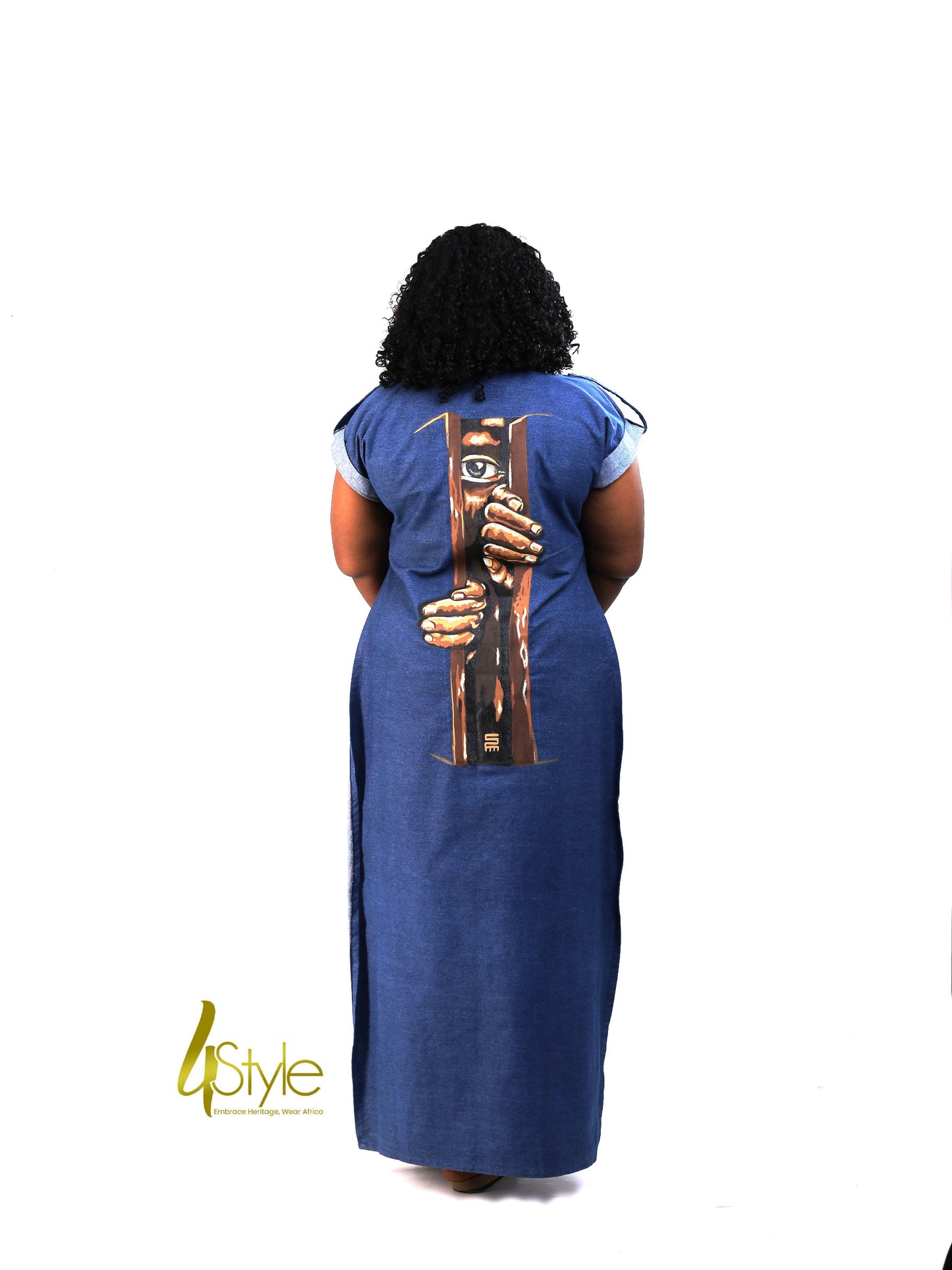 Long Jeans dress