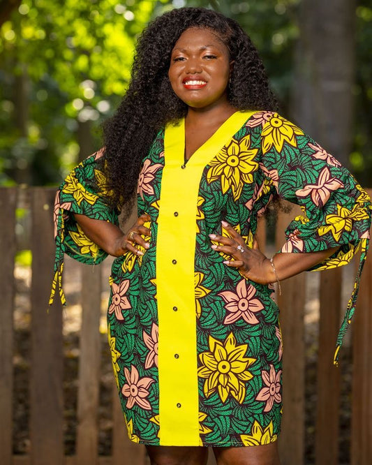 Ankara dress