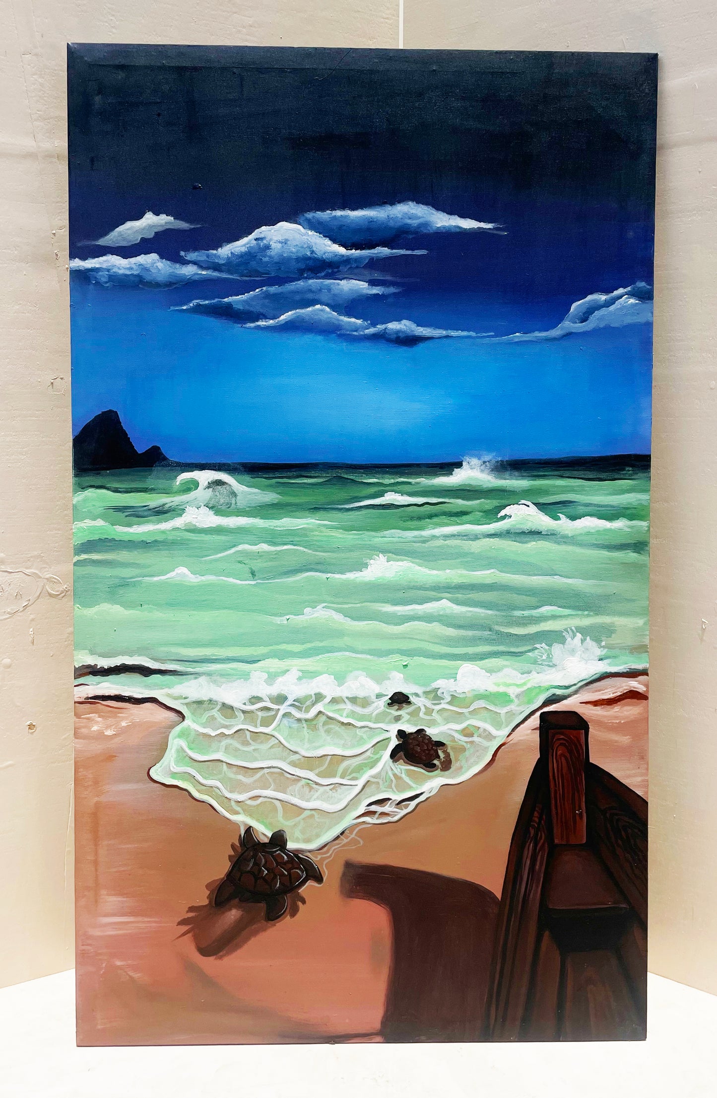 Return to the Water 35*60inches