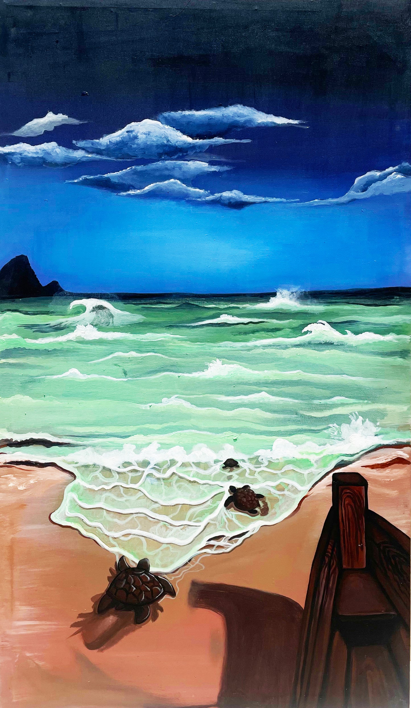 Return to the Water 35*60inches