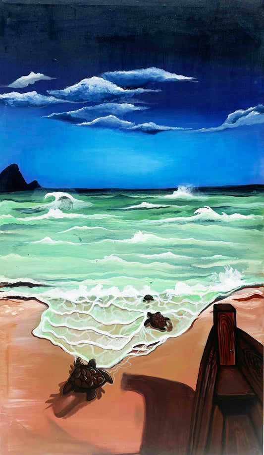 Return to the Water 35*60inches