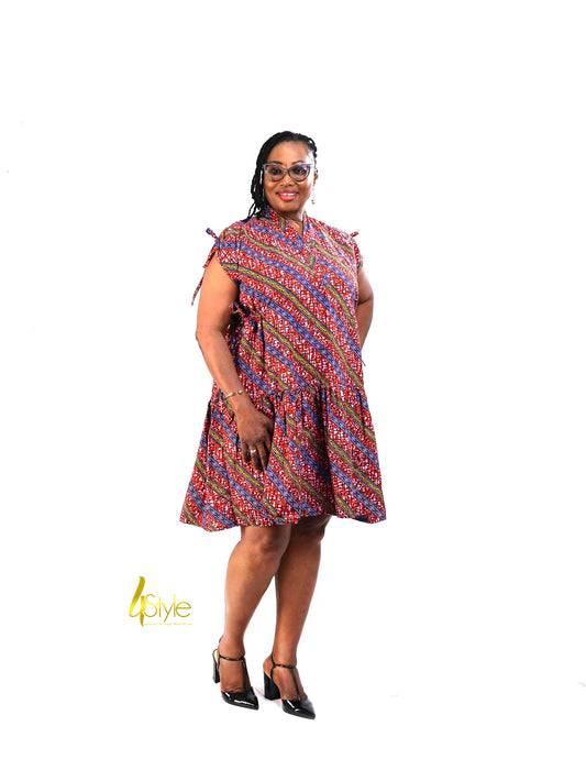 Ankara Dress