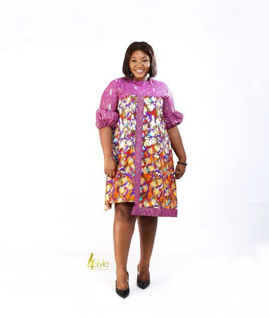 Ankara Dress