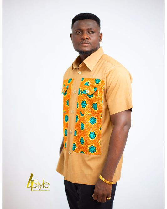 Short sleeve shirt