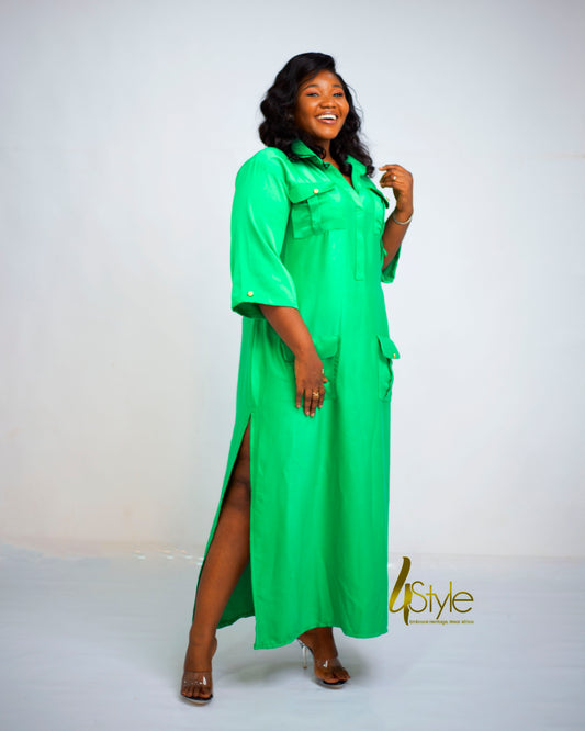Green Dress