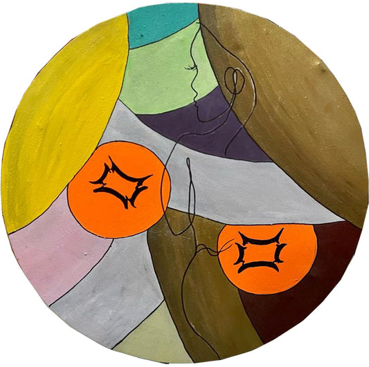 CELESTIAL CONNECTIONS (DIAMETER 24INCH)