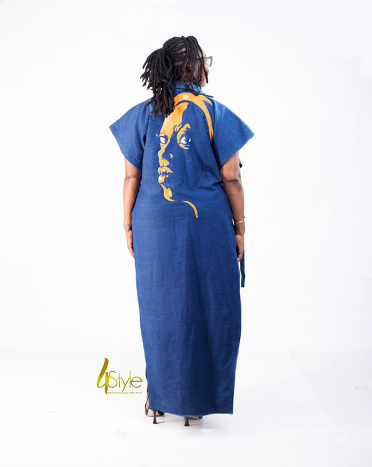 Long Jeans dress