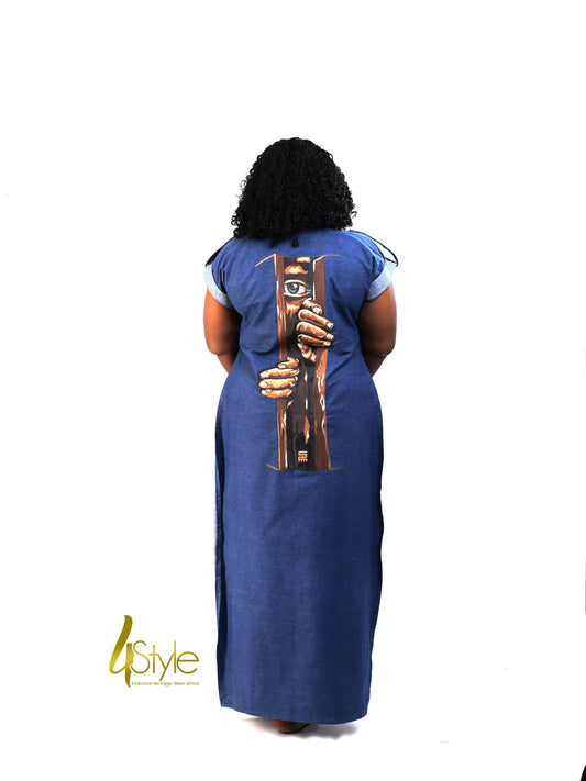 Long Jeans dress
